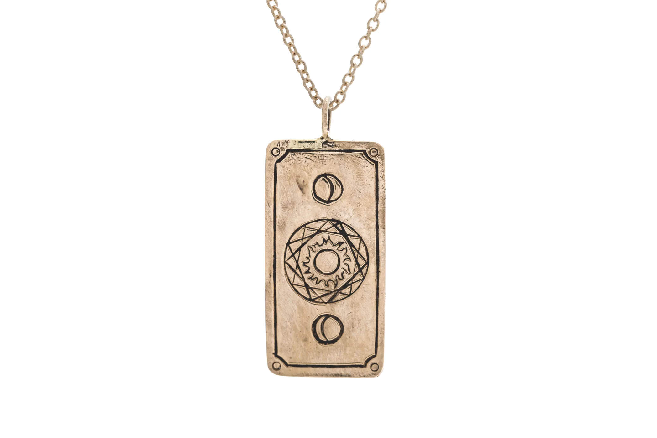 The Endless Tarot Card Necklace