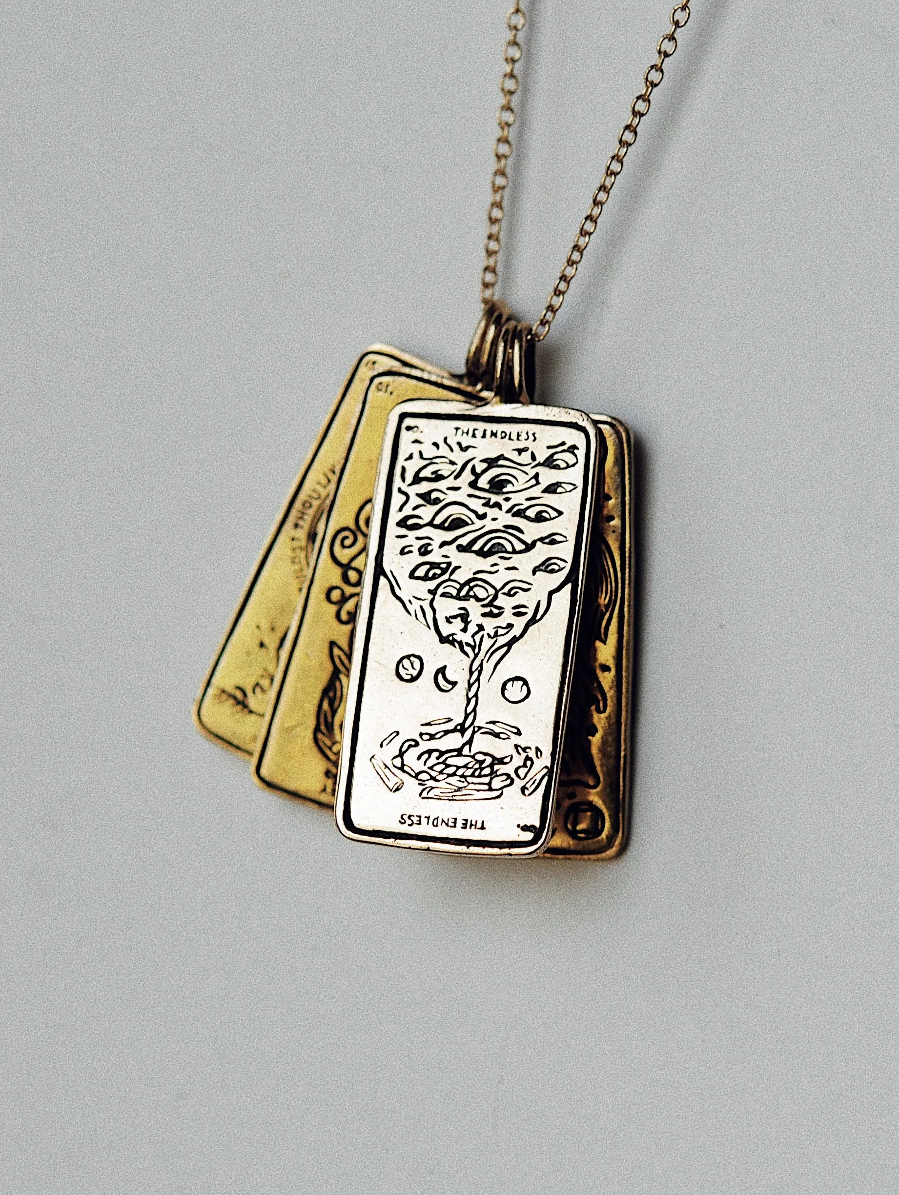 The Endless Tarot Card Necklace