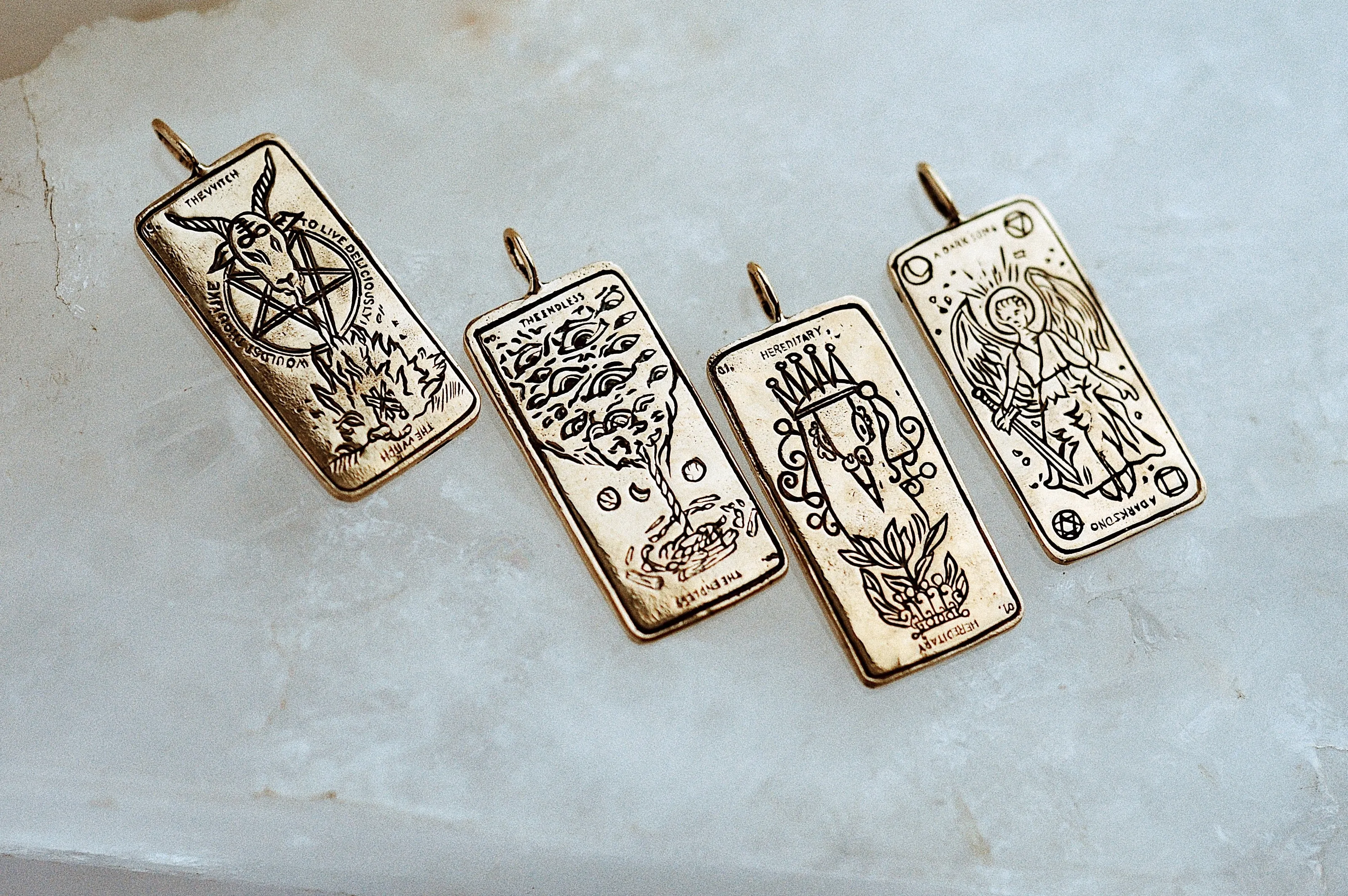 The Endless Tarot Card Necklace