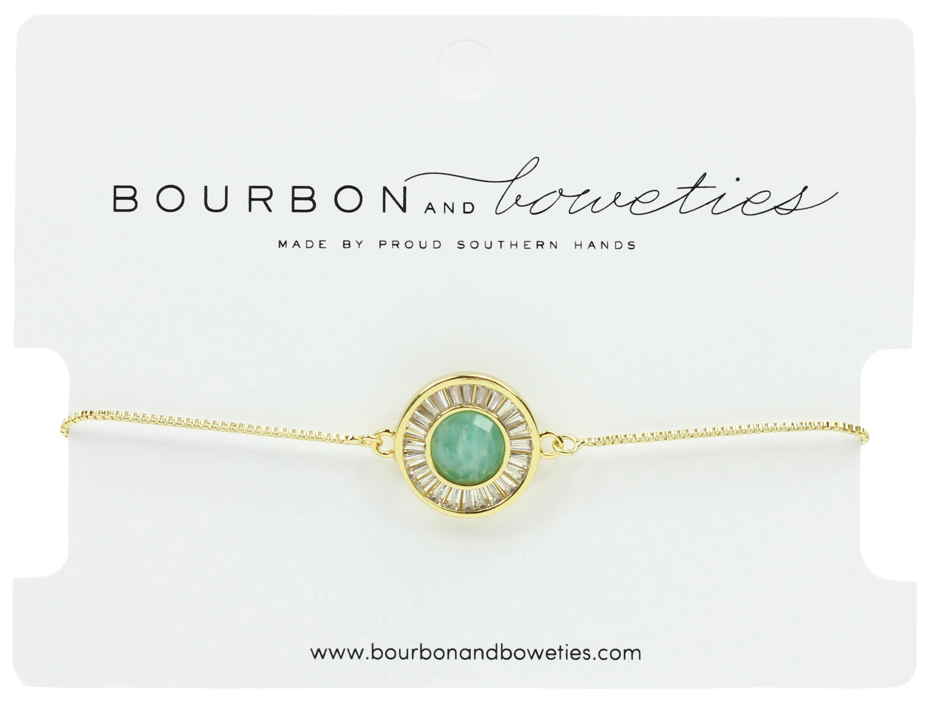 The Sparrow Adjustable Bracelet - Mint