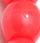 Toadstool Charm Glass Bead Bracelet