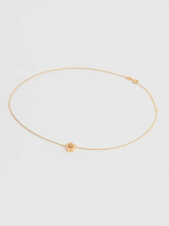 Tory Burch   Kira Flower pendant necklace 