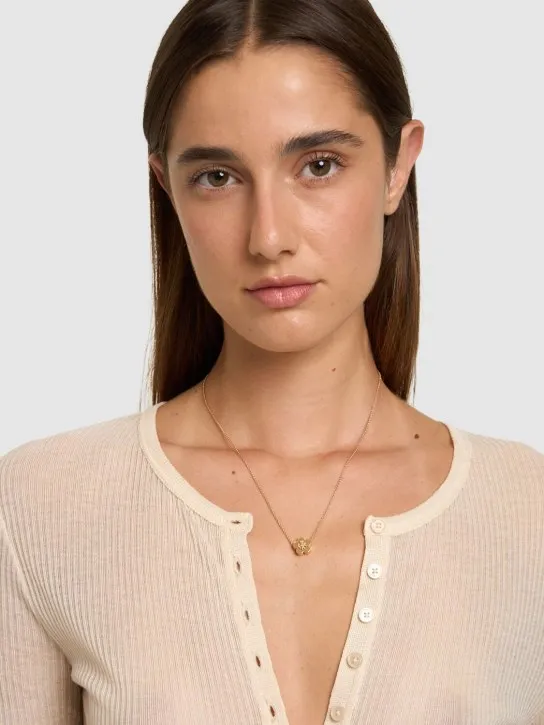 Tory Burch   Kira Flower pendant necklace 