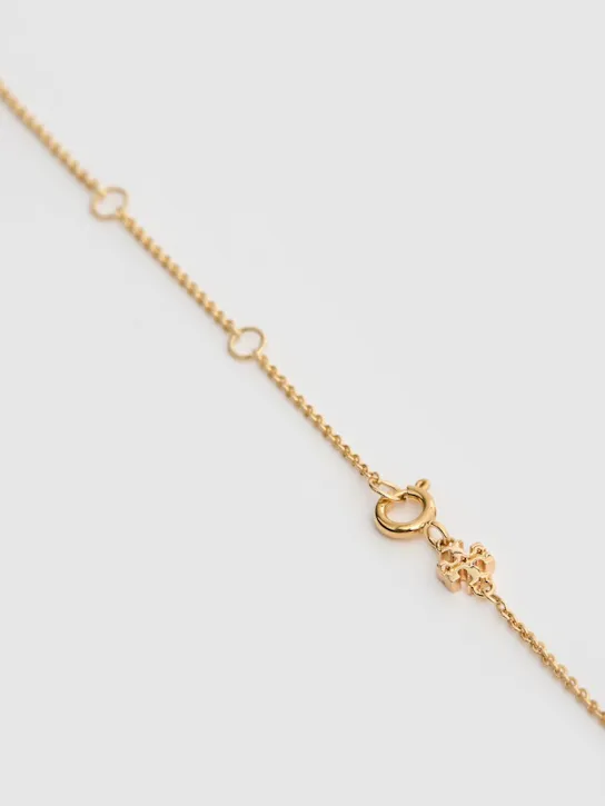 Tory Burch   Kira Flower pendant necklace 