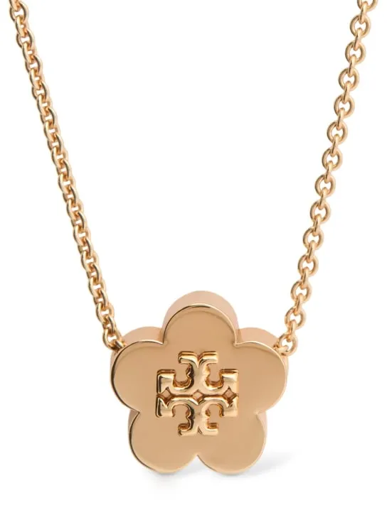 Tory Burch   Kira Flower pendant necklace 