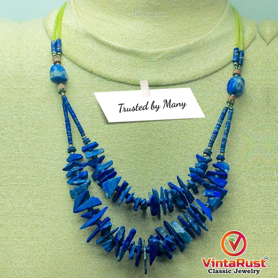 Tribal Vintage Beaded Multilayer Necklace