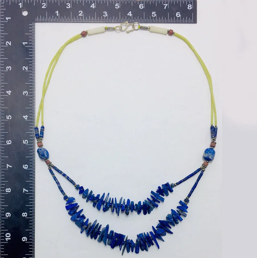 Tribal Vintage Beaded Multilayer Necklace