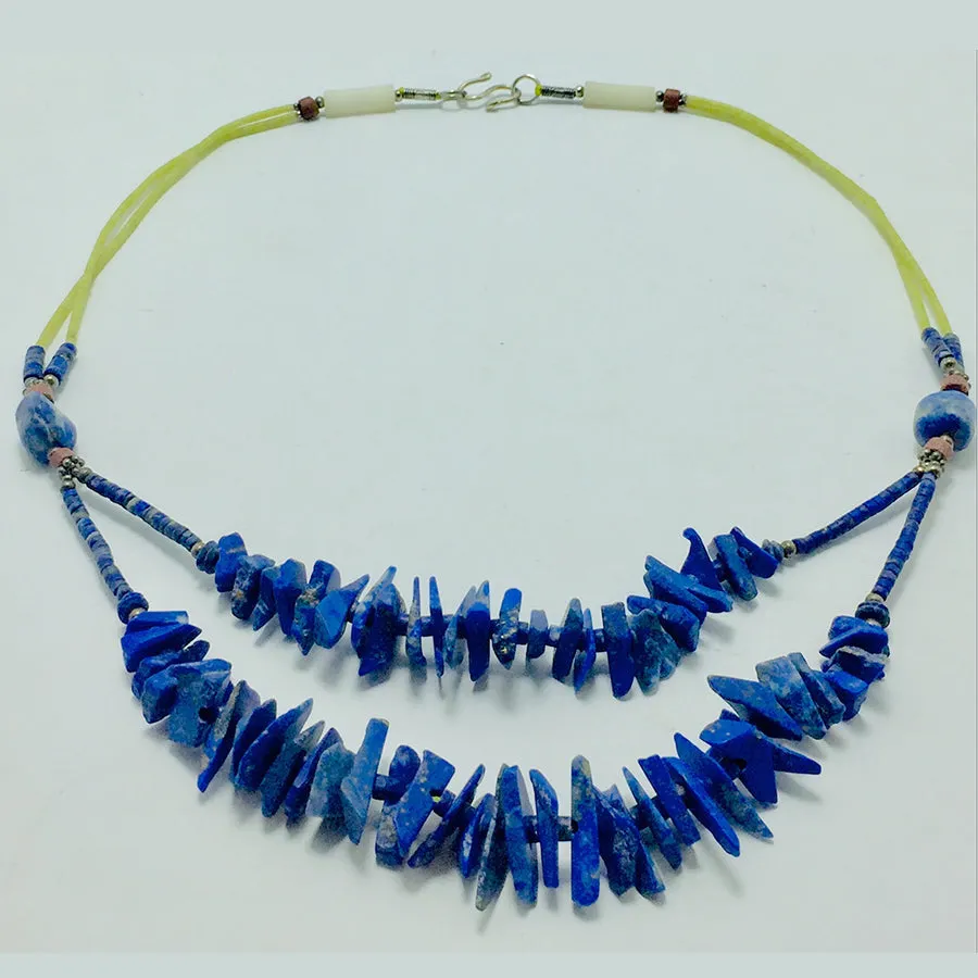 Tribal Vintage Beaded Multilayer Necklace