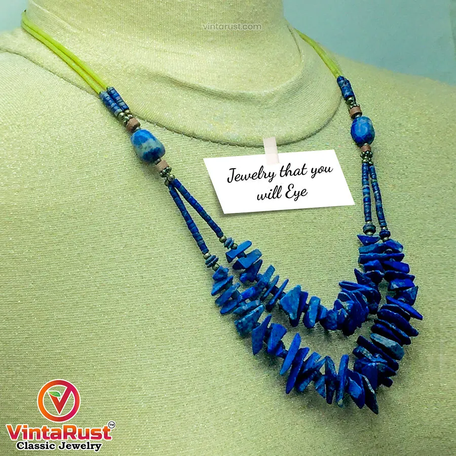 Tribal Vintage Beaded Multilayer Necklace
