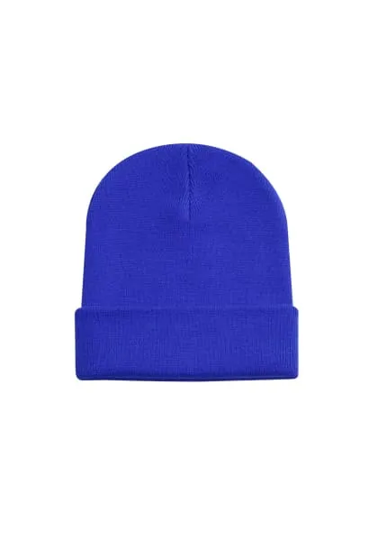 Uneek Heavyweight Cuffed Beanie Hat-410 For embroidery