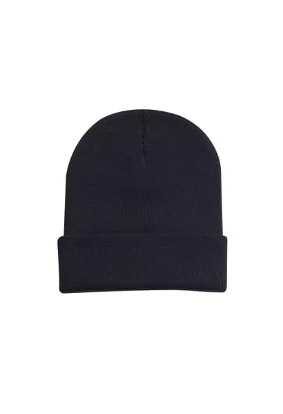 Uneek Heavyweight Cuffed Beanie Hat-410 For embroidery