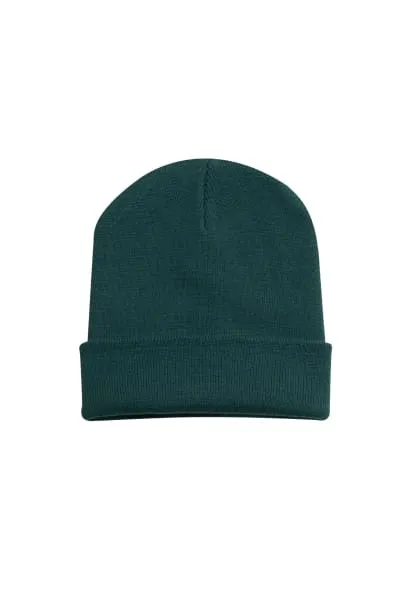 Uneek Heavyweight Cuffed Beanie Hat-410 For embroidery