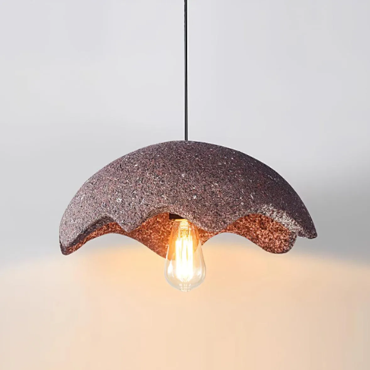 Wabi Sabi Zuko Pendant Lamp 15.7″- 6.3″
