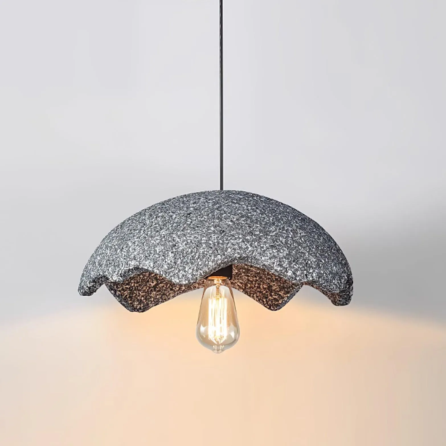Wabi Sabi Zuko Pendant Lamp 15.7″- 6.3″