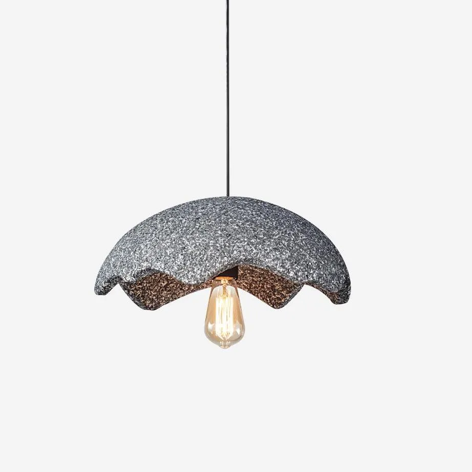 Wabi Sabi Zuko Pendant Lamp 15.7″- 6.3″