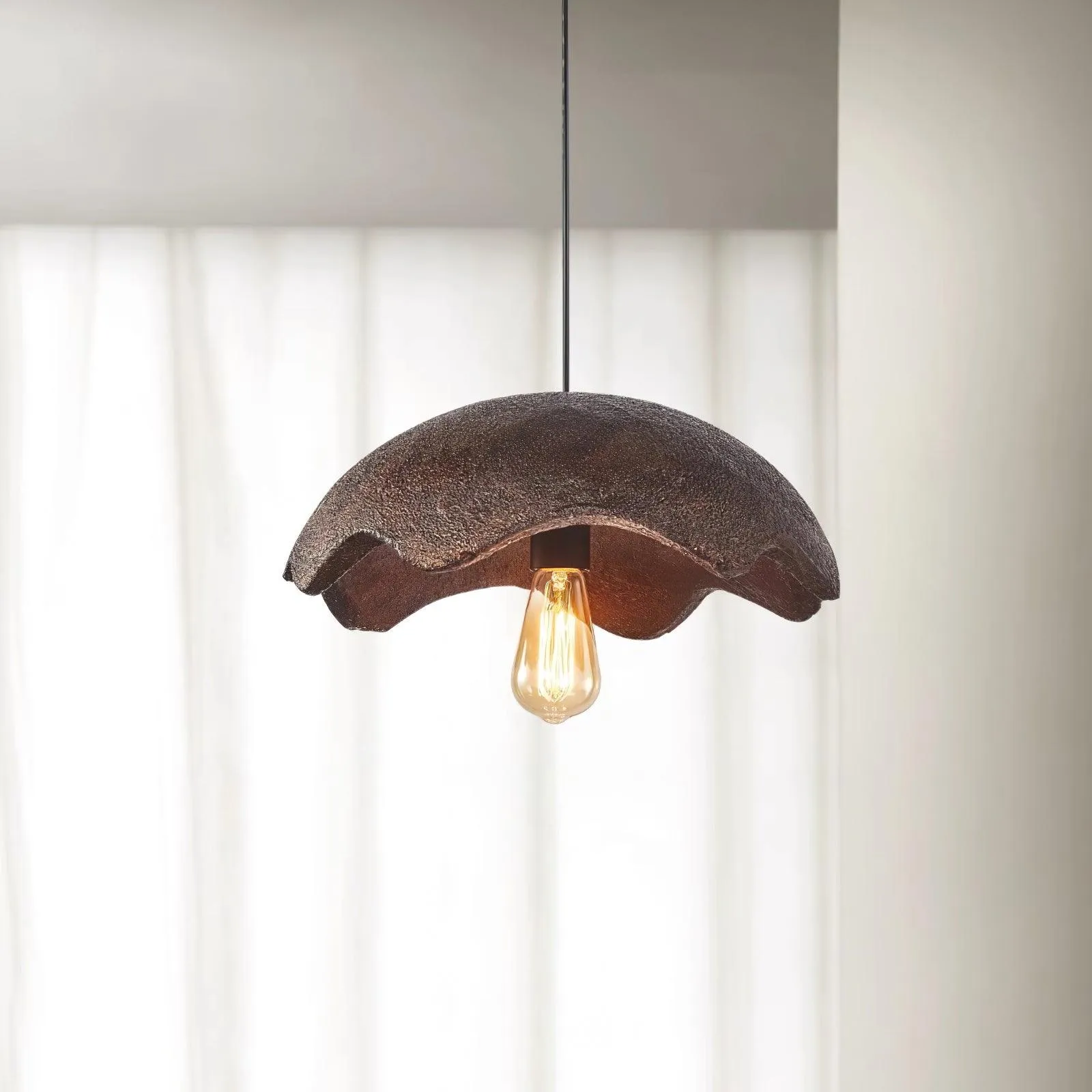 Wabi Sabi Zuko Pendant Lamp 15.7″- 6.3″