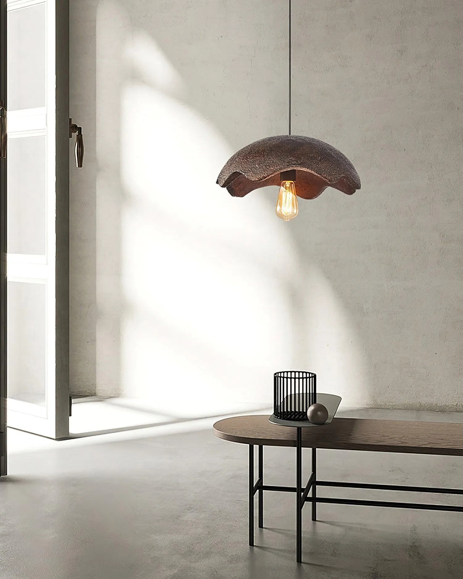Wabi Sabi Zuko Pendant Lamp 15.7″- 6.3″