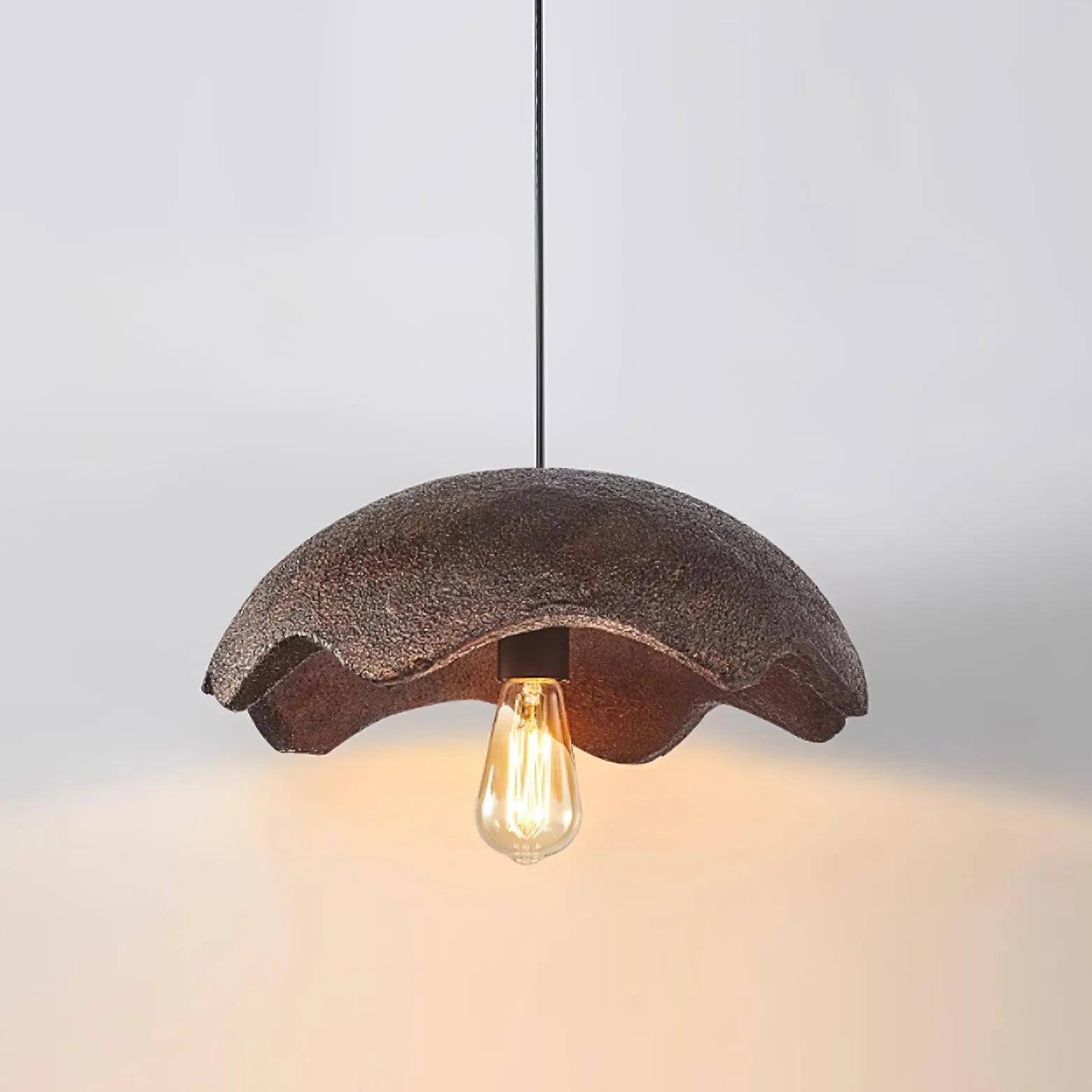 Wabi Sabi Zuko Pendant Lamp 15.7″- 6.3″
