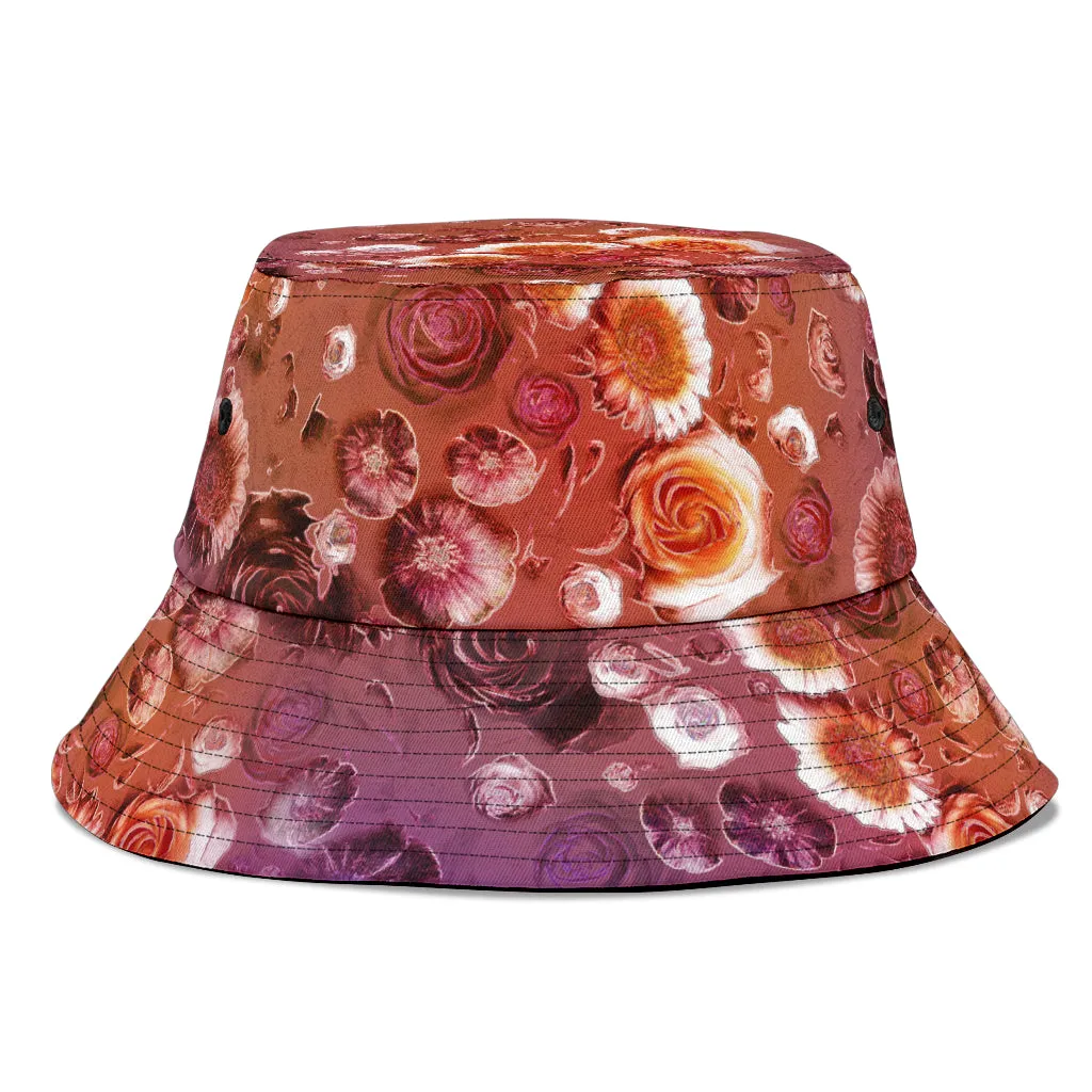 WARM BLOOM | BUCKET HAT | YANTRART