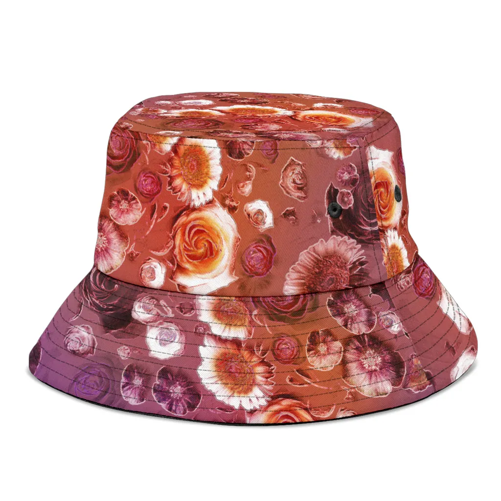 WARM BLOOM | BUCKET HAT | YANTRART