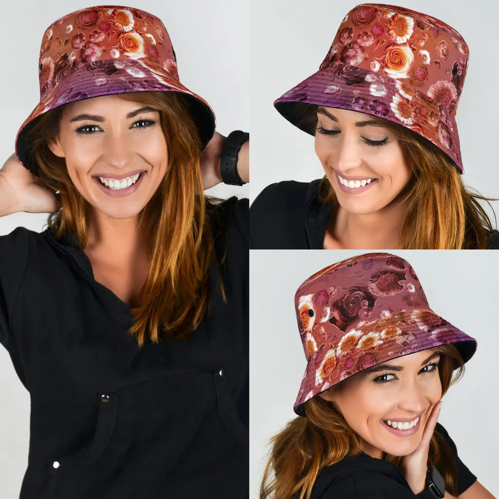 WARM BLOOM | BUCKET HAT | YANTRART