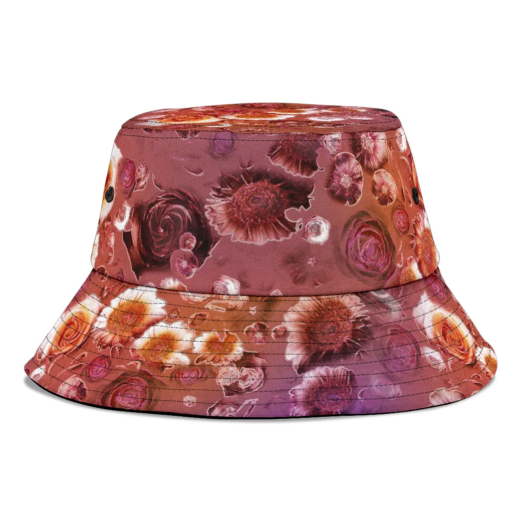 WARM BLOOM | BUCKET HAT | YANTRART