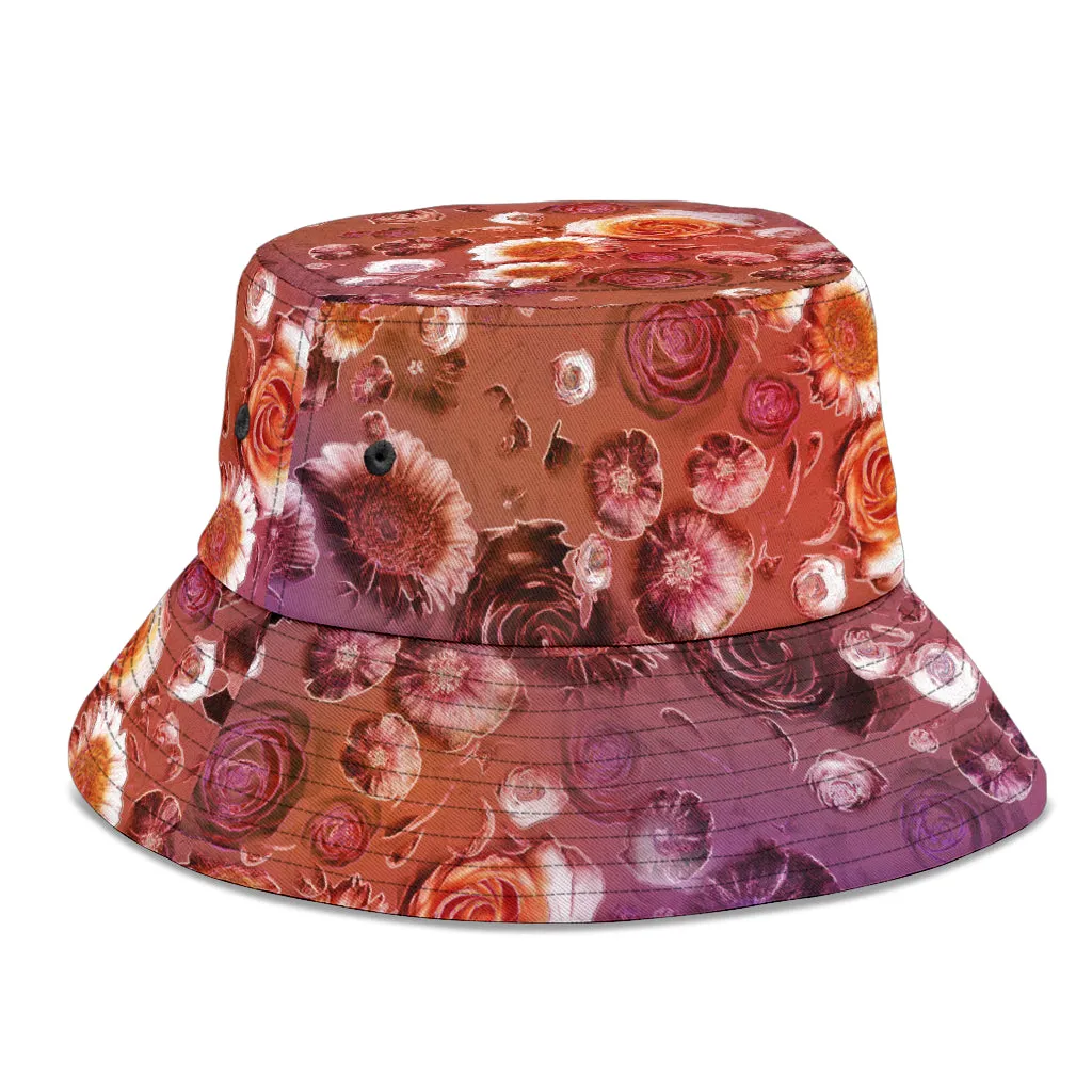 WARM BLOOM | BUCKET HAT | YANTRART