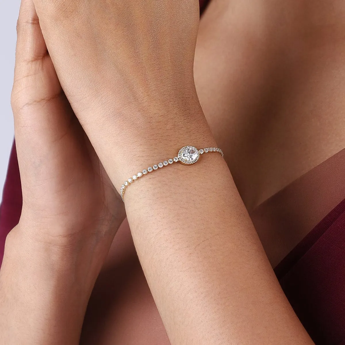 Zircon Bracelet 162529