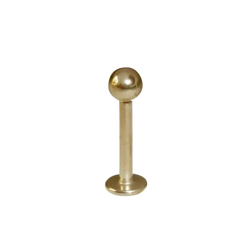 Zircon Gold Labret